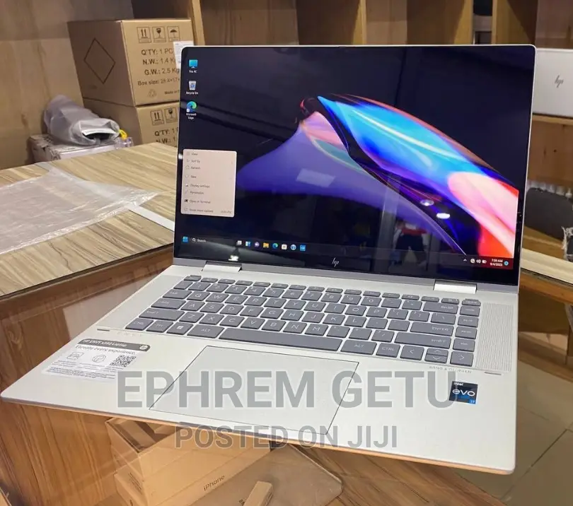New Laptop HP Envy X360 16GB Intel Core I7 SSD 512GB