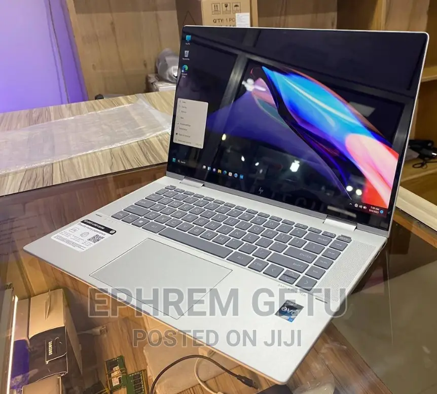 New Laptop HP Envy X360 16GB Intel Core I7 SSD 512GB
