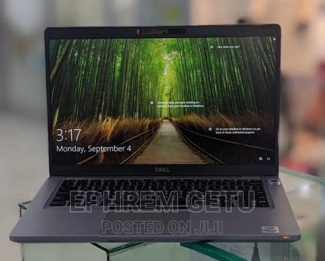 New Laptop Dell Latitude 5310 8GB Intel Core I7 SSD 256GB