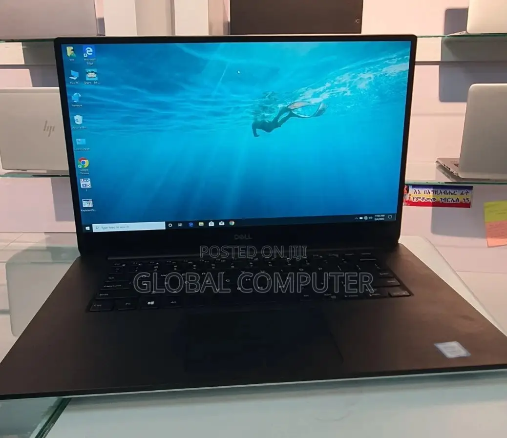 New Laptop Dell XPS 15 32GB Intel Core I7 SSD 512GB