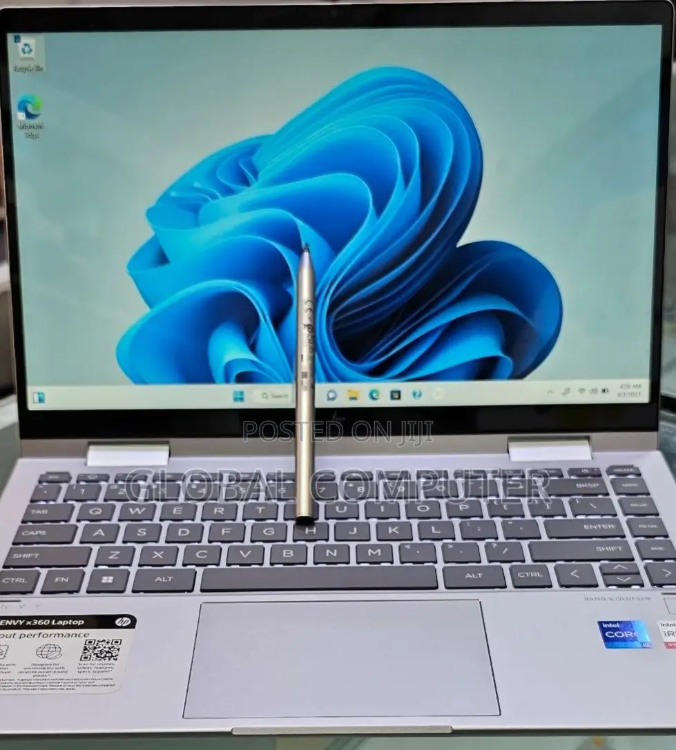 New Laptop HP Envy X360 16GB Intel Core I7 SSD 512GB
