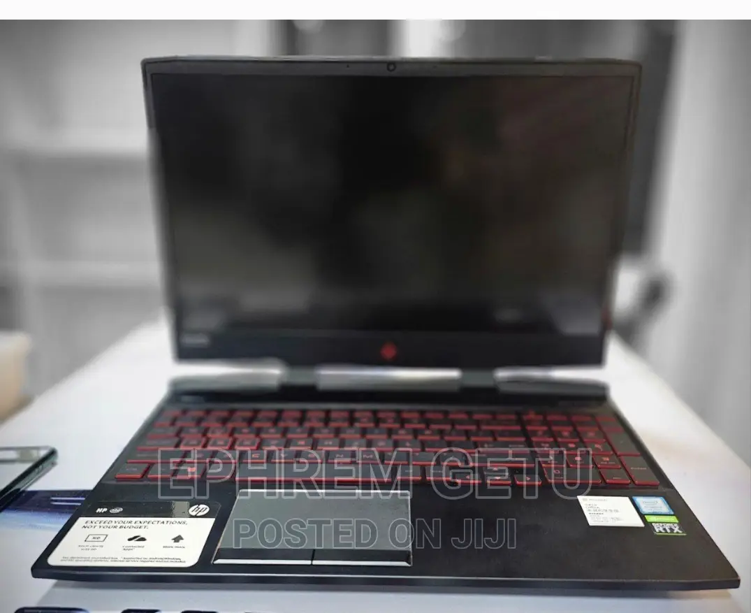 New Laptop HP Omen 15 16GB Intel Core I7 SSD 512GB