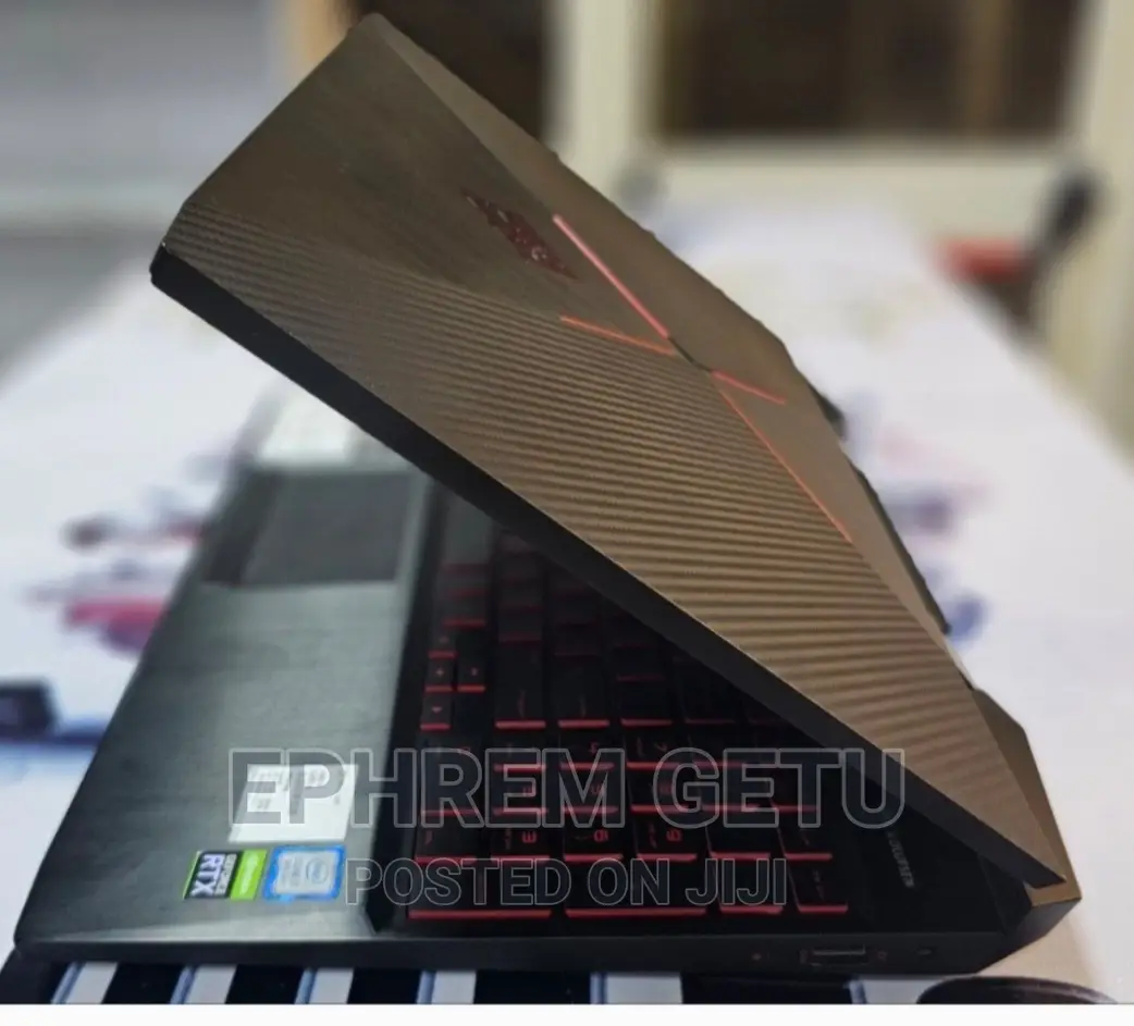 New Laptop HP Omen 15 16GB Intel Core I7 SSD 512GB