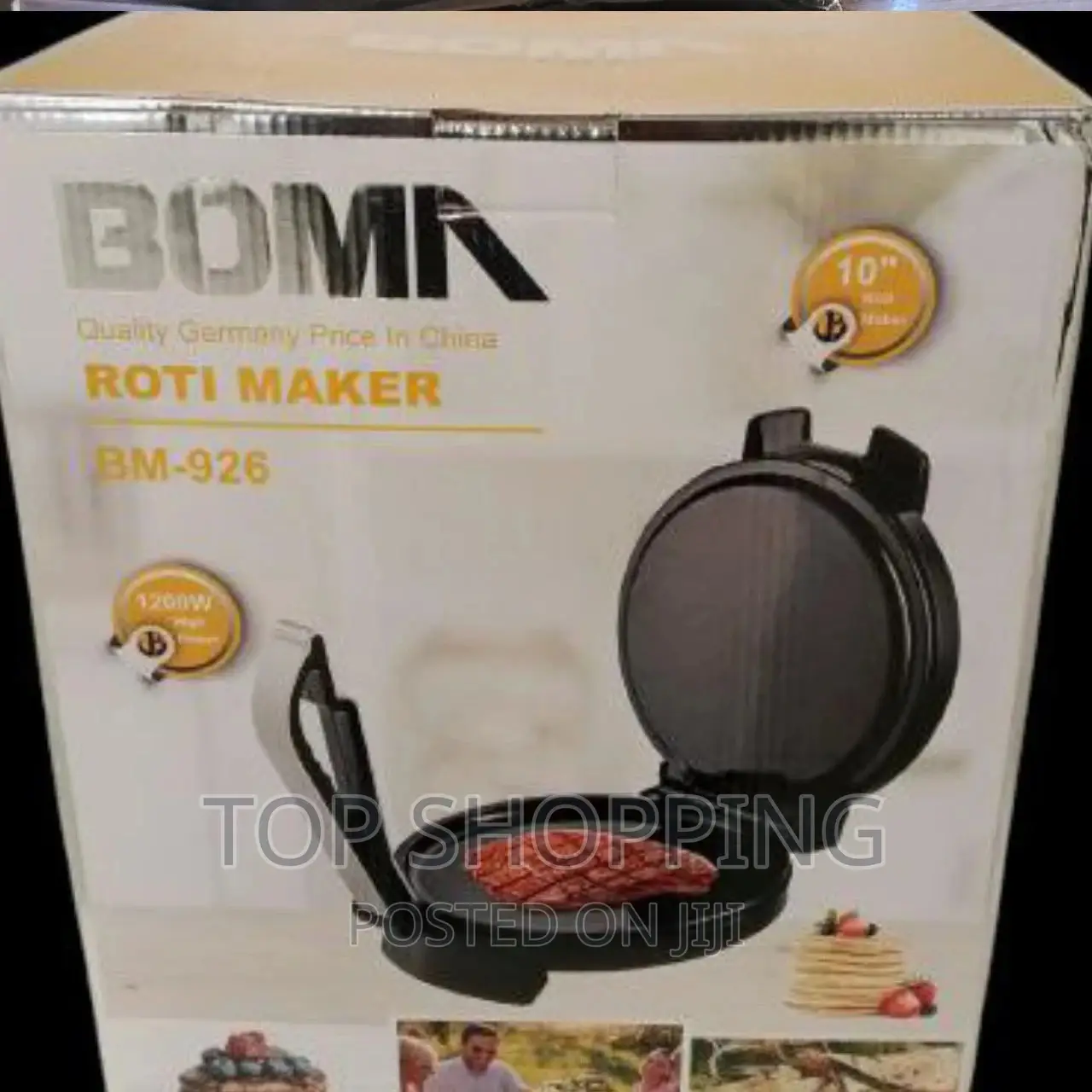 Boma Roti Tortilla Maker