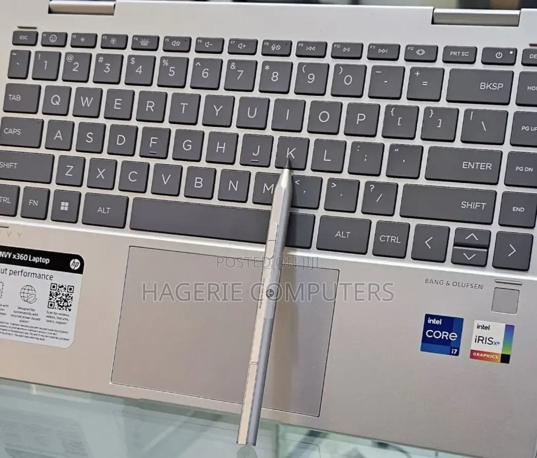 New Laptop HP Envy X360 16GB Intel Core I7 SSD 1T