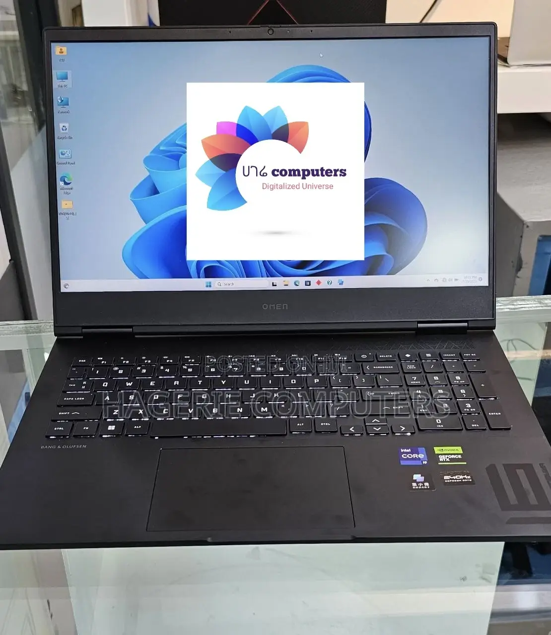 New Laptop HP Omen 16 16GB Intel Core I7 SSD 1T