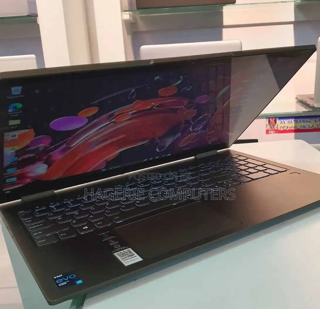 New Laptop Lenovo 12GB Intel Core I7 SSD 512GB