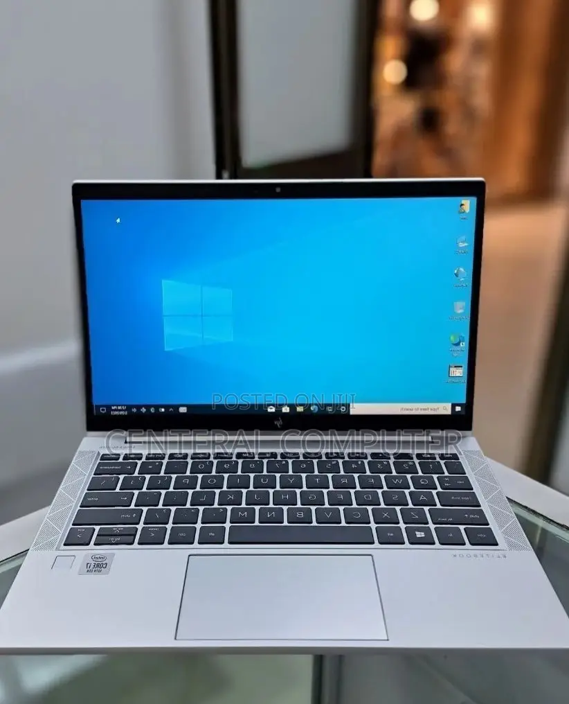 New Laptop HP EliteBook 830 G5 16GB AMD Ryzen 5 HDD+SSD 512GB