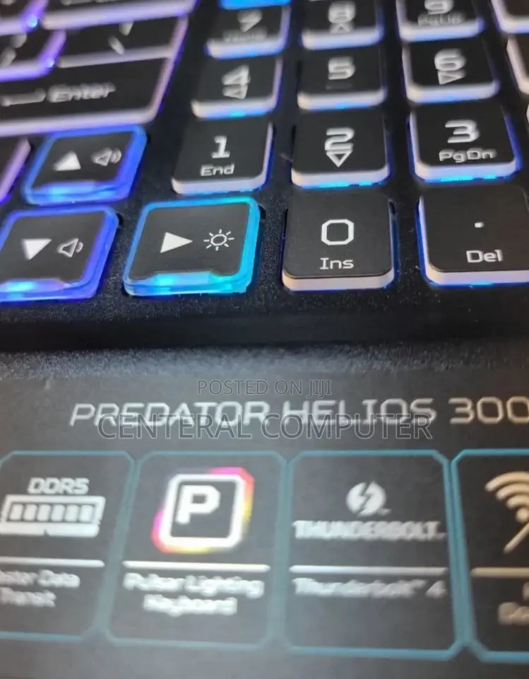 New Laptop Acer Predator 15 16GB Intel Core I7 HDD+SSD 512GB