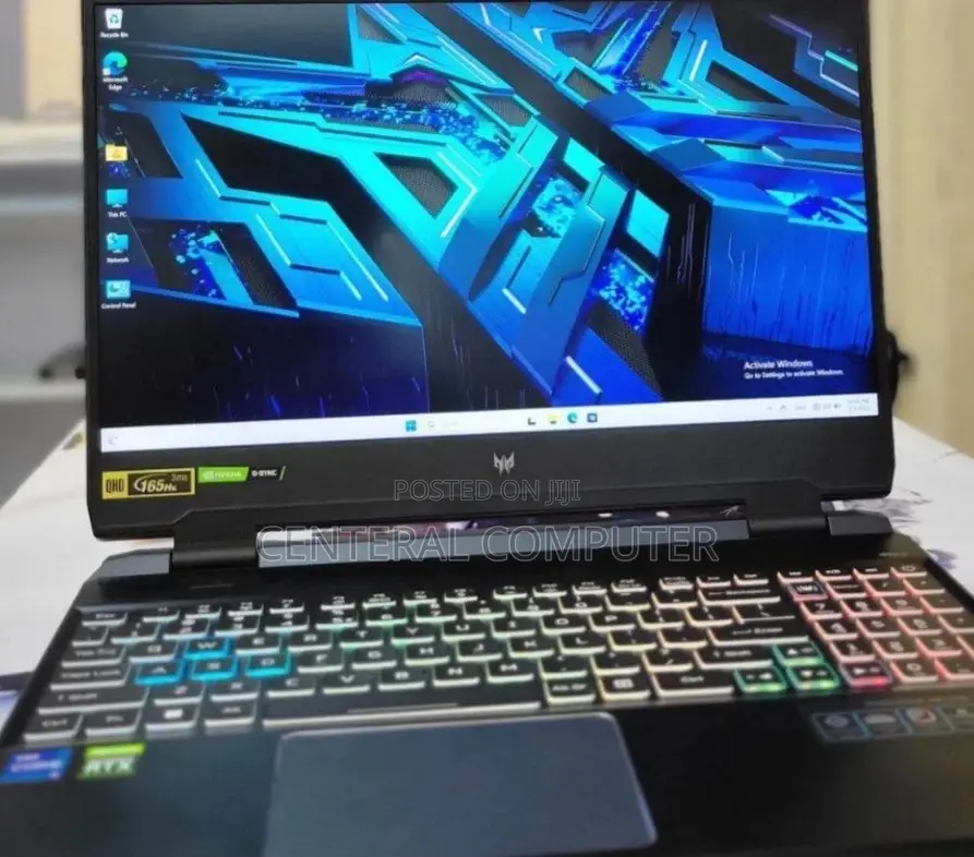 New Laptop Acer Predator 15 16GB Intel Core I7 HDD+SSD 512GB