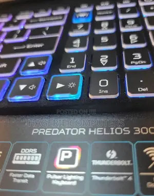 New Laptop Acer Predator Helios 300 16GB Intel Core I7 SSD 512GB