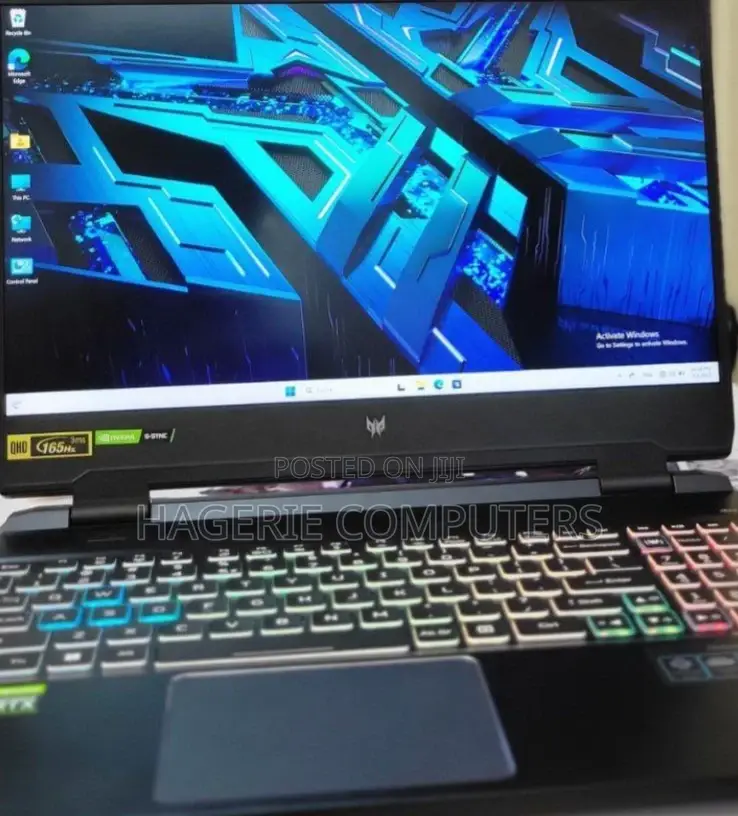 New Laptop Acer Predator Helios 300 16GB Intel Core I7 SSD 512GB