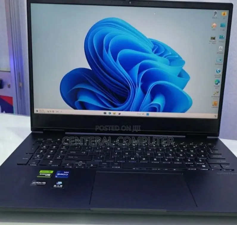 New Laptop HP Omen 15 16GB Intel Core I7 SSD 1T