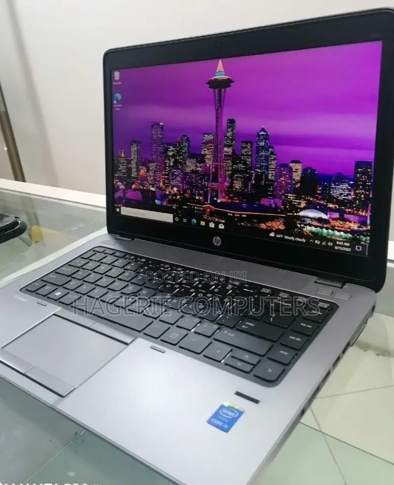 New Laptop HP EliteBook 840 G3 8GB Intel Core I5 SSD 500GB