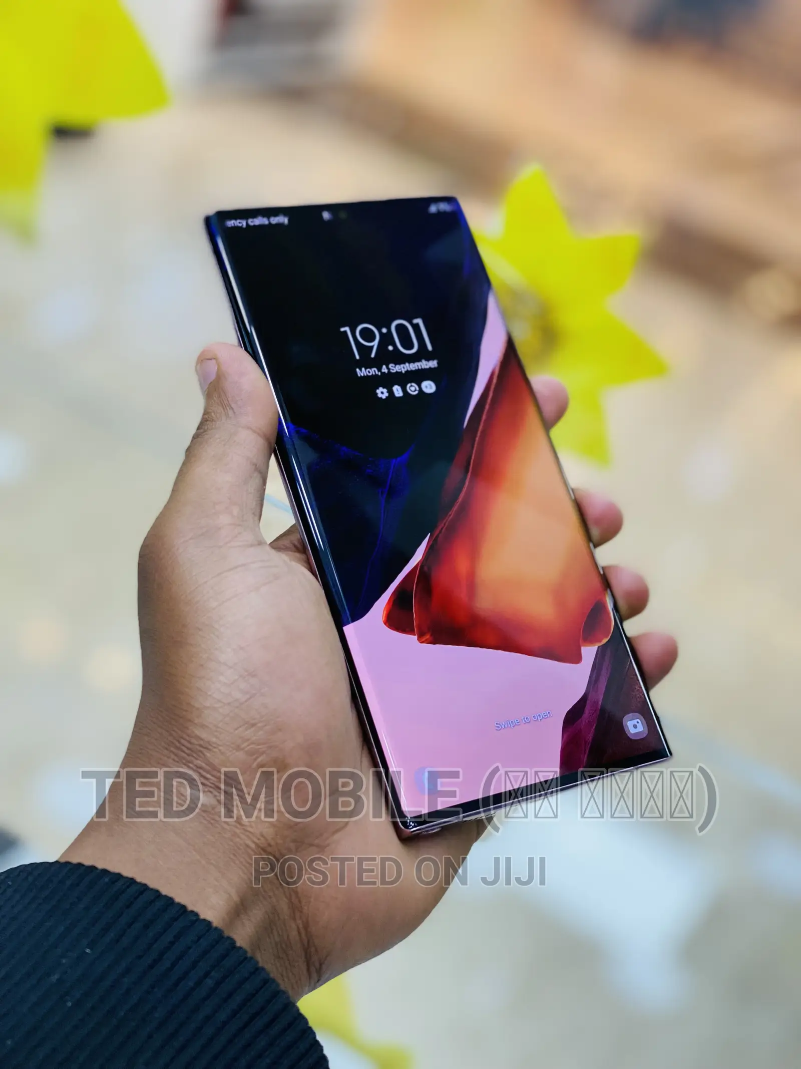 Samsung Galaxy Note 20 Ultra 5G 256 GB Bronze