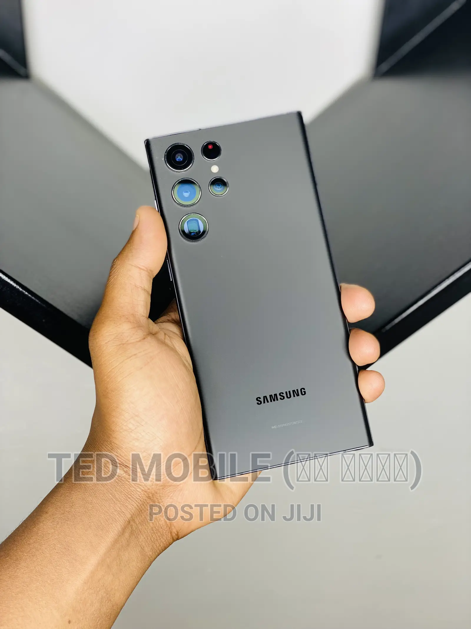 New Samsung Galaxy S22 Ultra 256 GB Gray