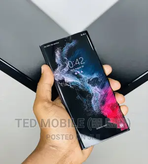 New Samsung Galaxy S22 Ultra 256 GB Gray