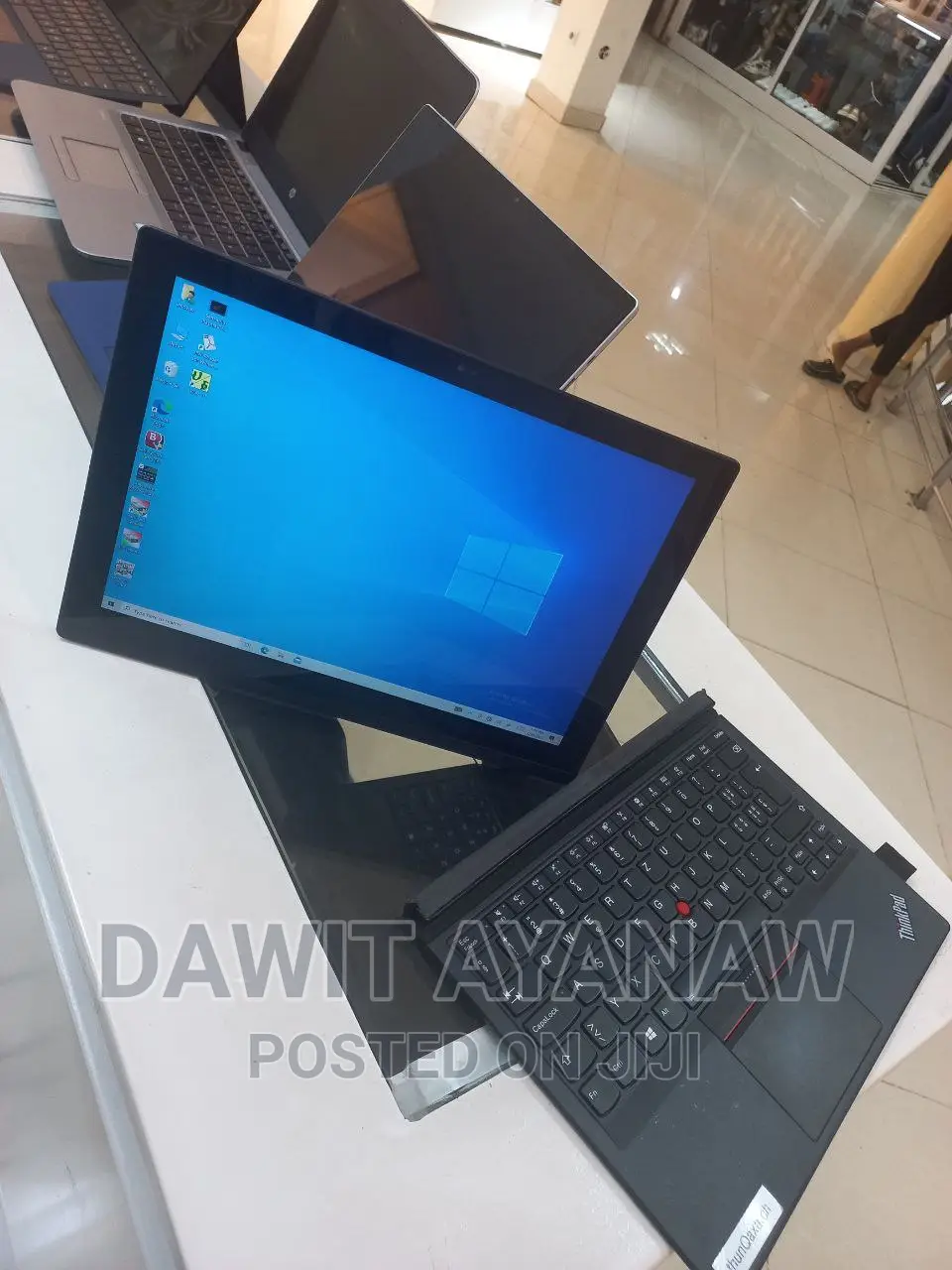 New Laptop Microsoft Surface Pro 8GB Intel Core I5 SSD 256GB