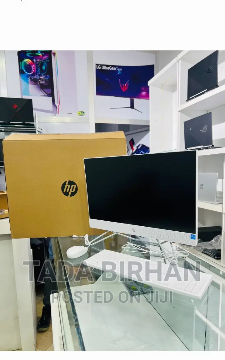 New Desktop Computer HP 8GB Intel Core I7 SSD 512GB