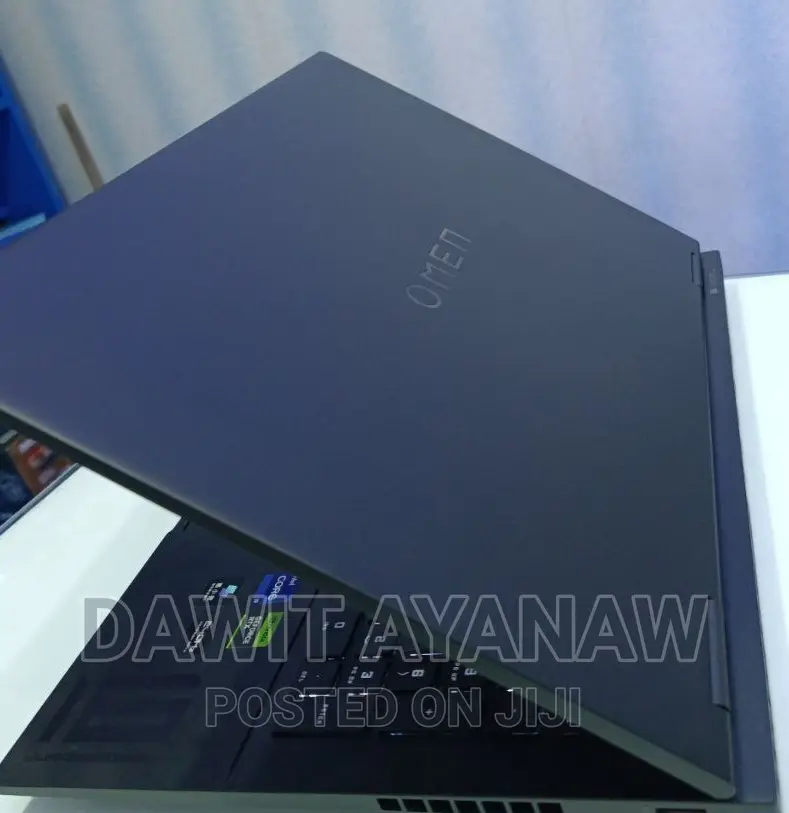 New Laptop HP Omen 16 16GB Intel Core I7 SSD 1T