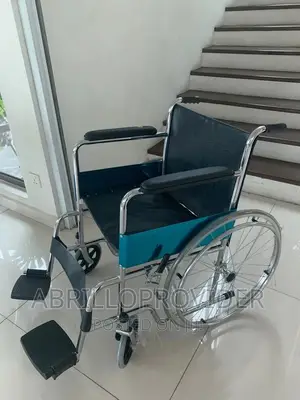 Easycare Standard Steel Wheelchair - EC809F