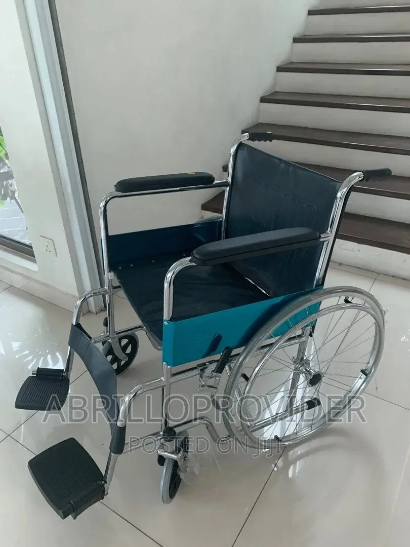 Easycare Standard Steel Wheelchair - EC809F