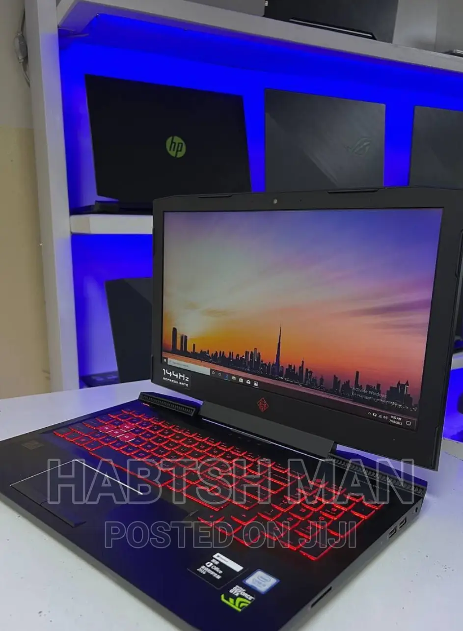 New Laptop HP Omen 15 16GB Intel Core I5 SSD 512GB