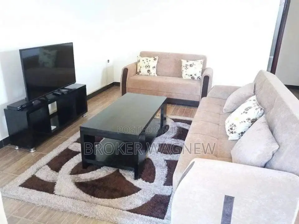 Furnished 2bdrm Apartment in Bole for rent