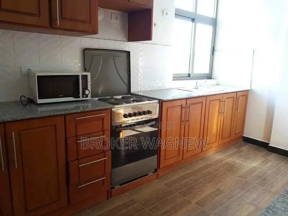Furnished 2bdrm Apartment in Bole for rent