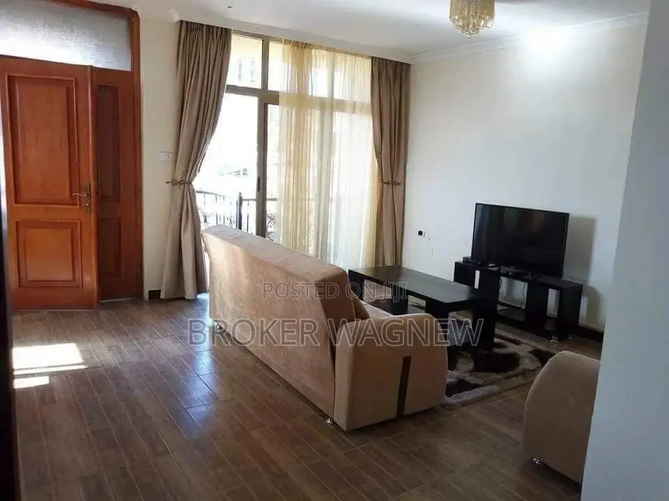Furnished 2bdrm Apartment in Bole for rent