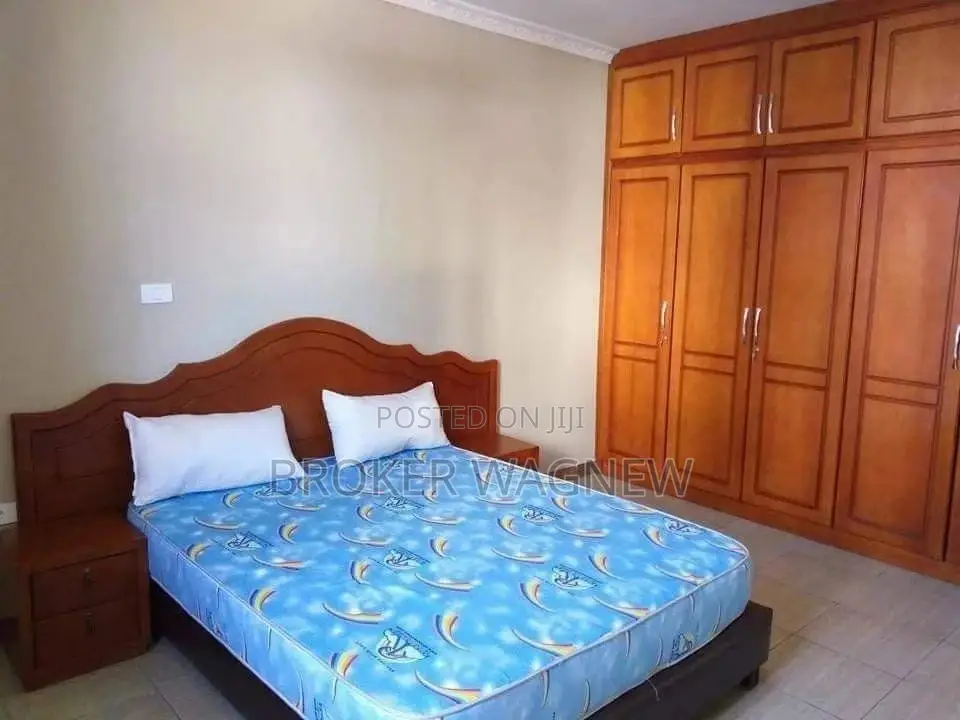 Furnished 2bdrm Apartment in Bole for rent