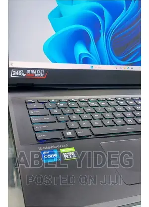 New Laptop MSI 16GB Intel Core I7 SSD 1T