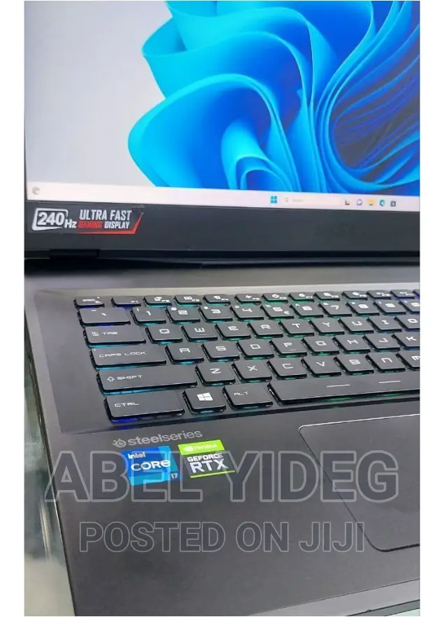 New Laptop MSI 16GB Intel Core I7 SSD 1T