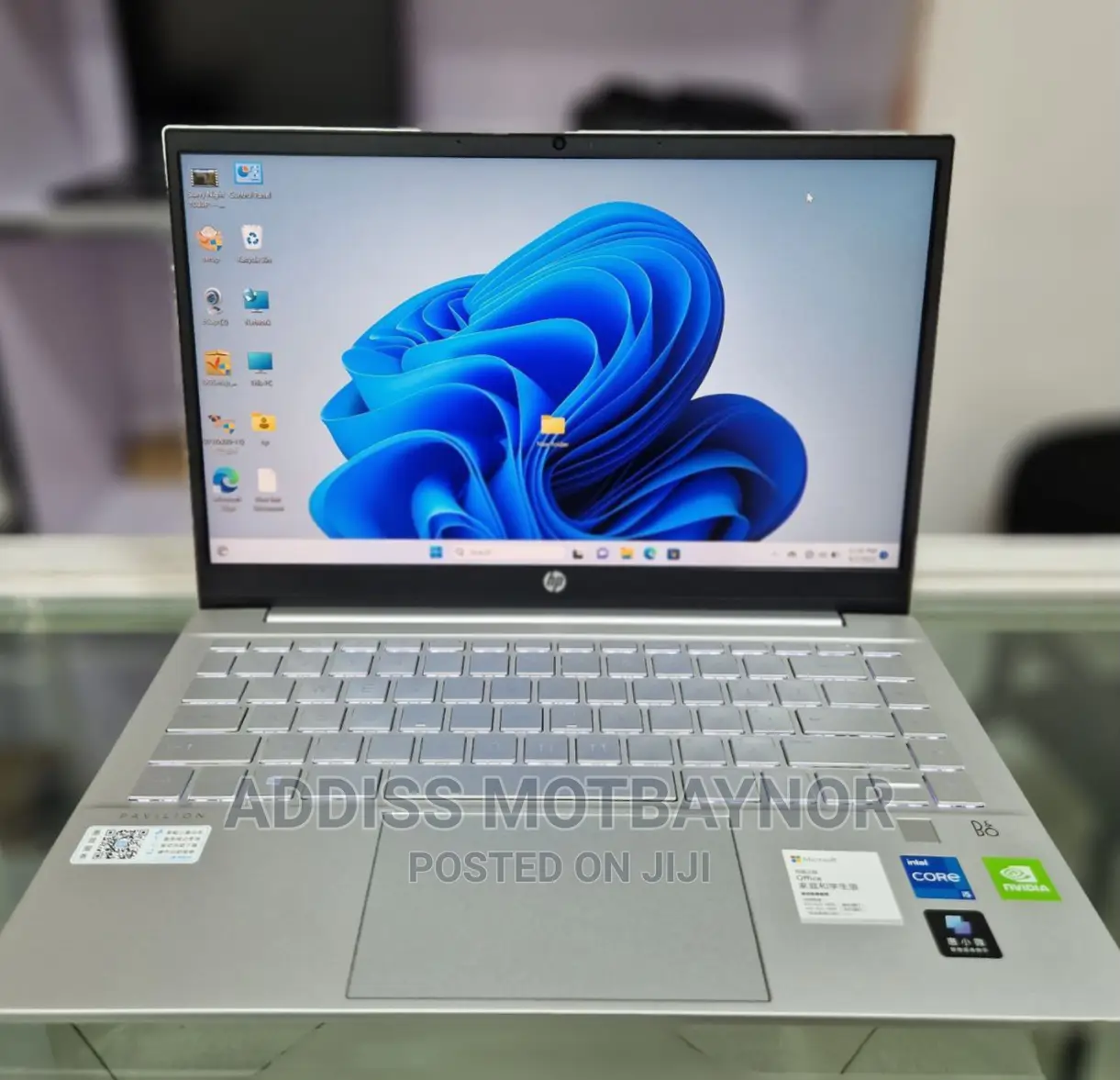 New Laptop HP Pavilion 15 8GB Intel Core I5 SSD 512GB