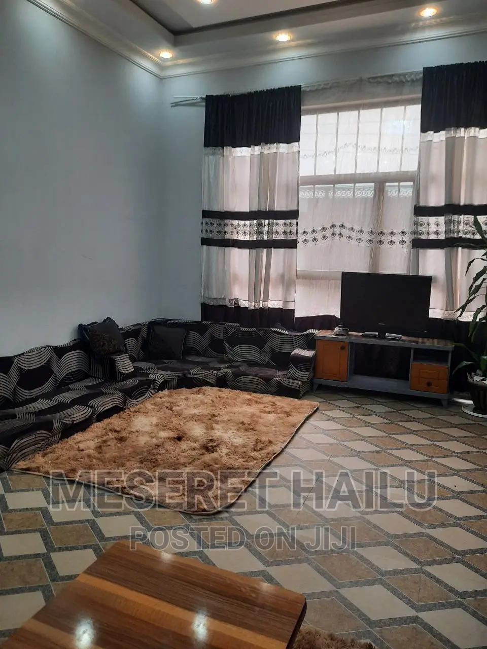 Furnished 2bdrm Villa in Bole Bolbula for rent