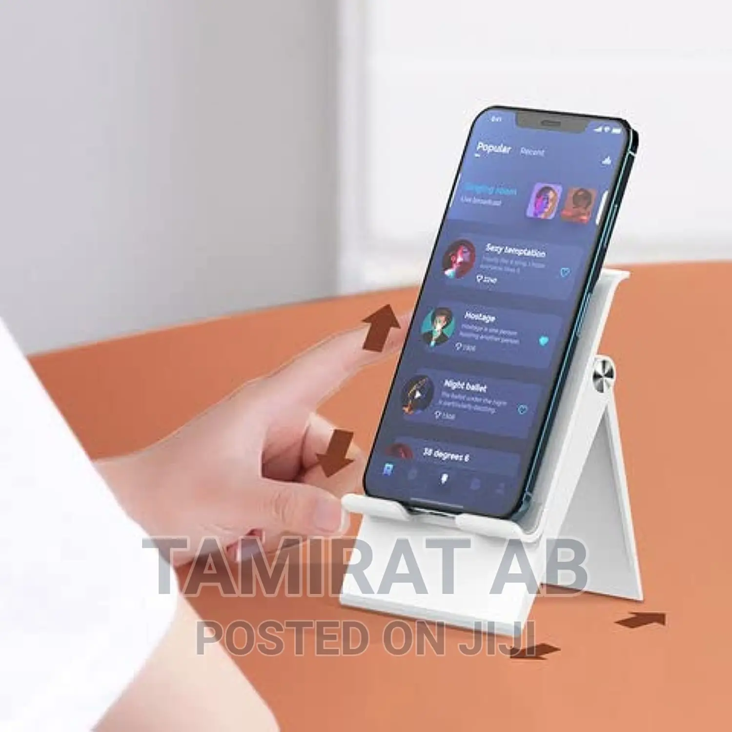 Ldnio Foldable Desktop Stand for Phone, Tablet 4.7"-7.2"