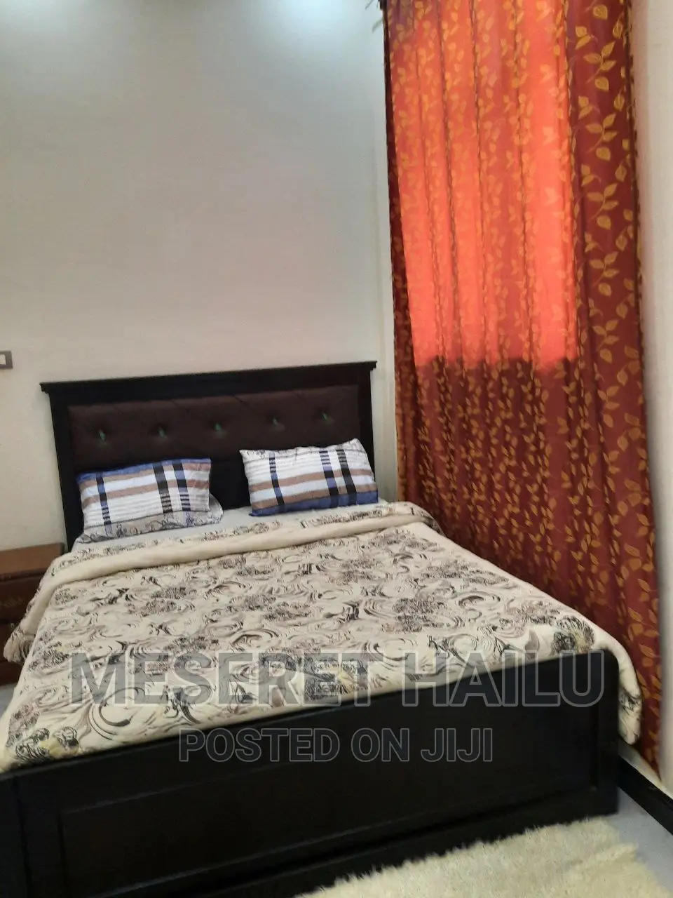 Furnished 3bdrm Villa in Bole for rent