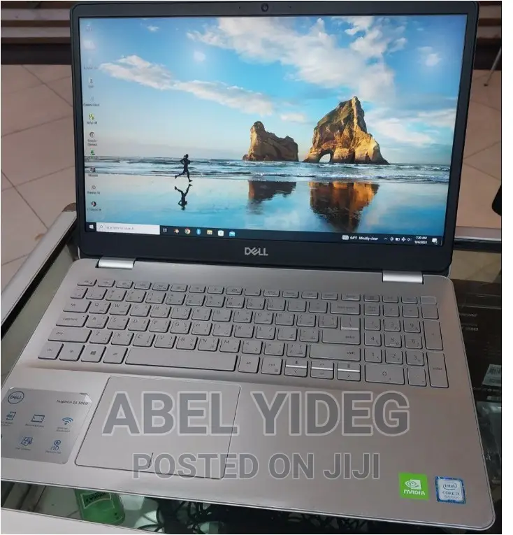 New Laptop Dell 8GB Intel Core I7 SSD 1T