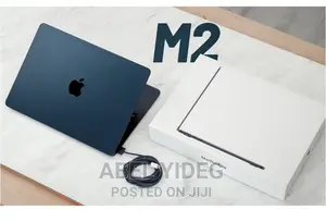 New Laptop Apple MacBook Air 2020 M1 8GB Apple M2 SSD 256GB