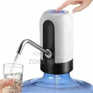 Photo - Water Bottle Pump, Automatic Water Dispenser, USB Charging