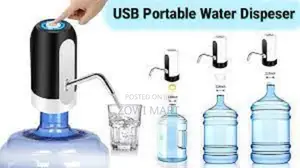 Water Bottle Pump, Automatic Water Dispenser, USB Charging