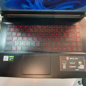 New Laptop MSI Katana GF66 8GB Intel Core I7 SSD 512GB