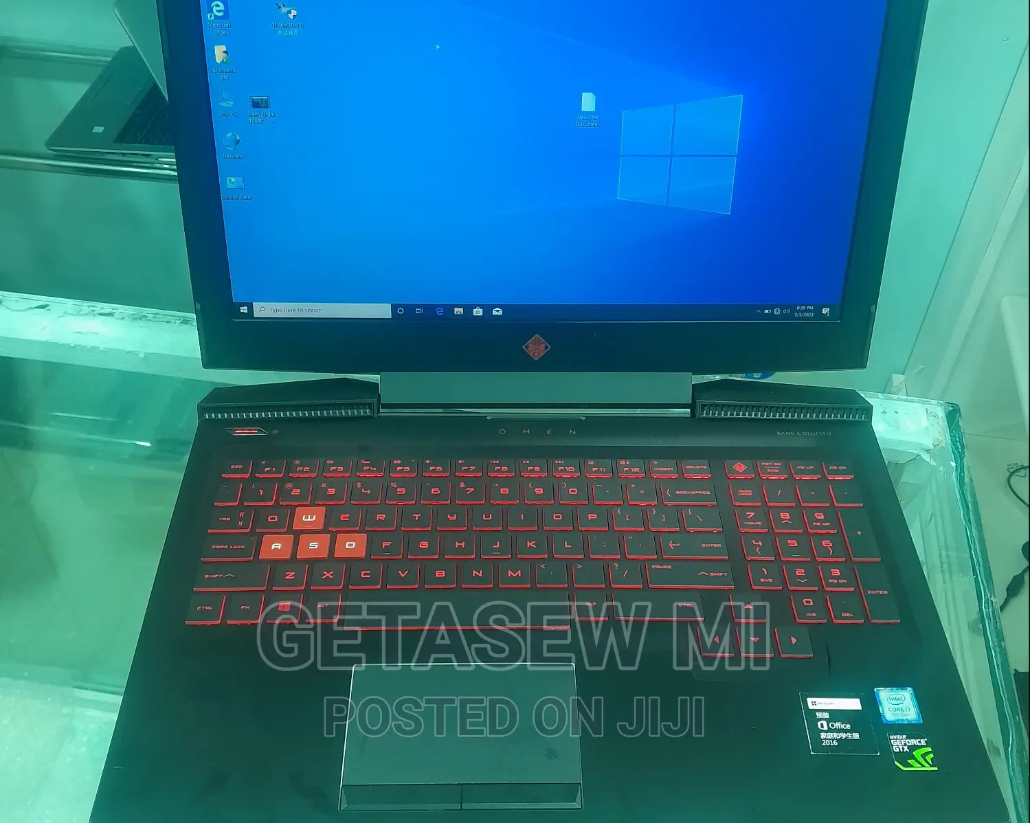 New Laptop HP Omen X 8GB Intel Core I5 HDD+SSD 1T