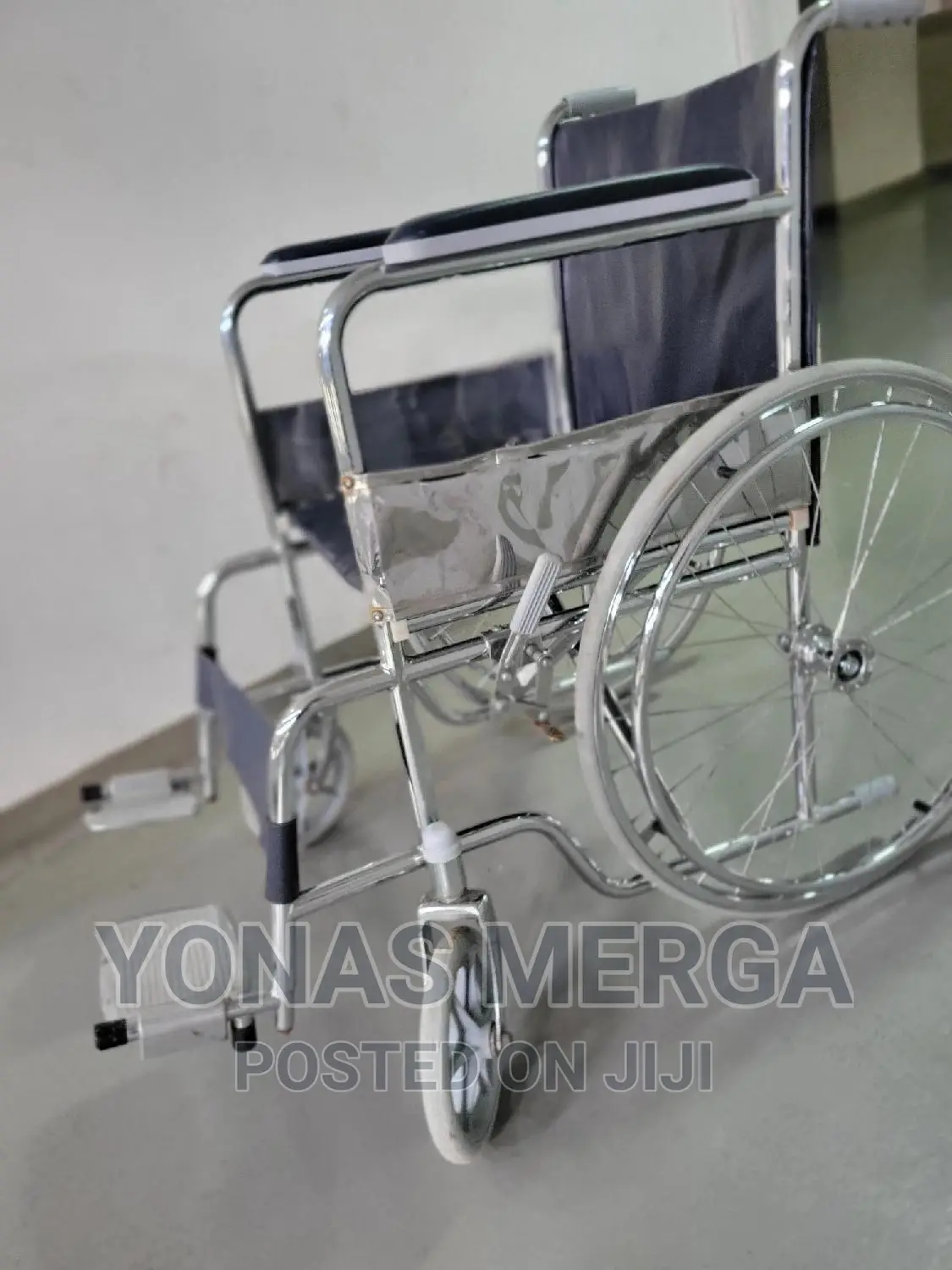 Adult Manual Folding Wheelchair Stronger Weight