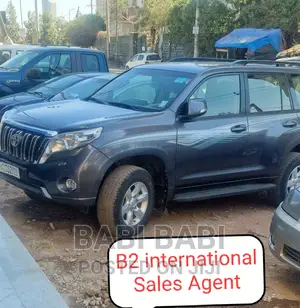 Toyota Land Cruiser Prado 2016 Gray