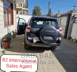 Toyota Land Cruiser Prado 2016 Gray