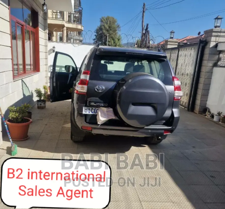 Toyota Land Cruiser Prado 2016 Gray