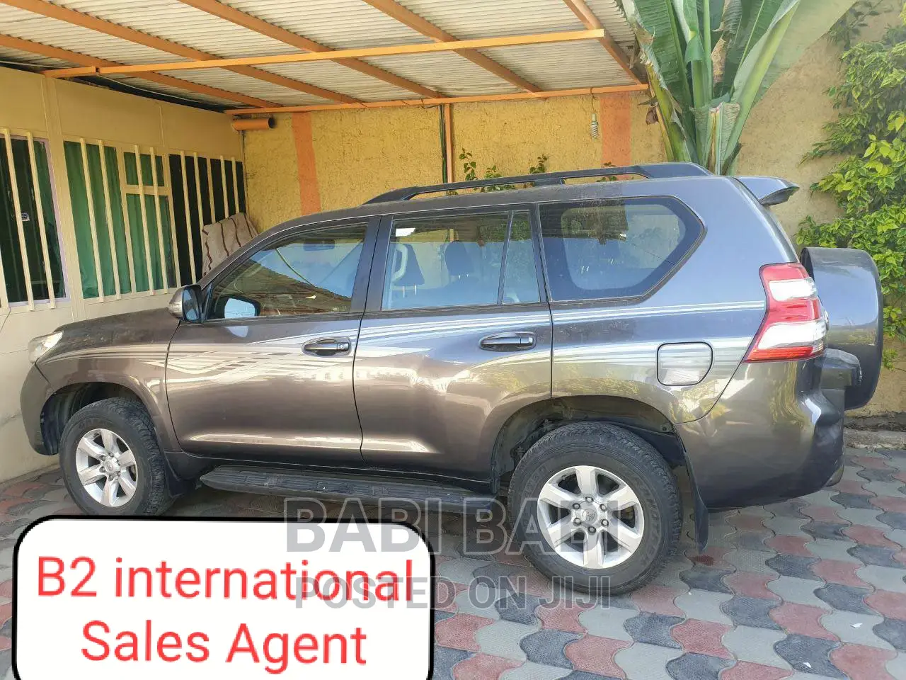 Toyota Land Cruiser Prado 2016 Gray