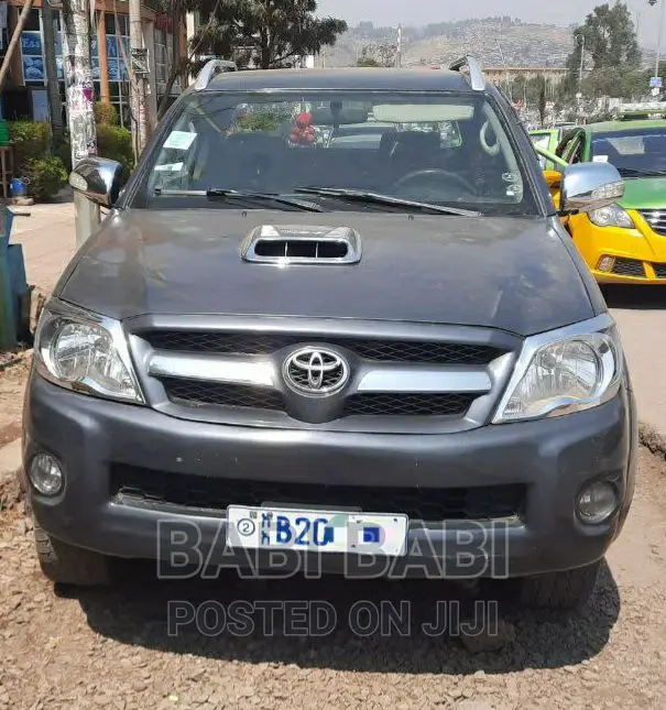 Toyota Hilux 2008 Gray