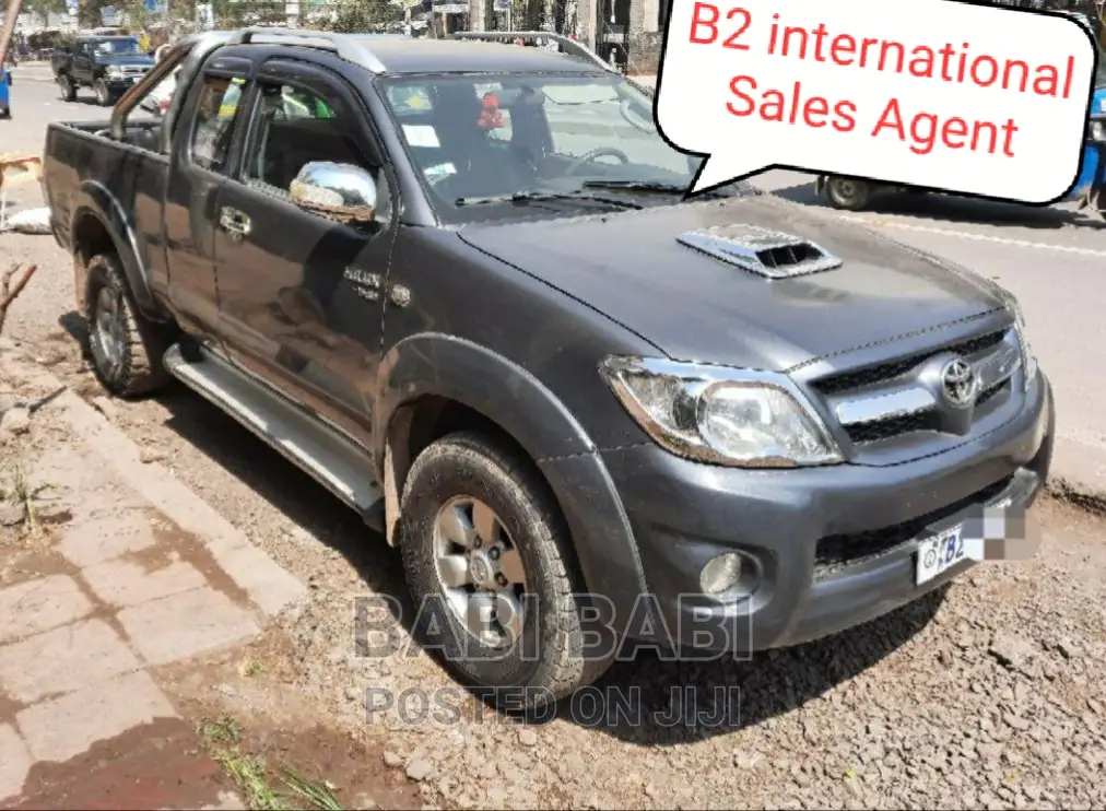 Toyota Hilux 2008 Gray